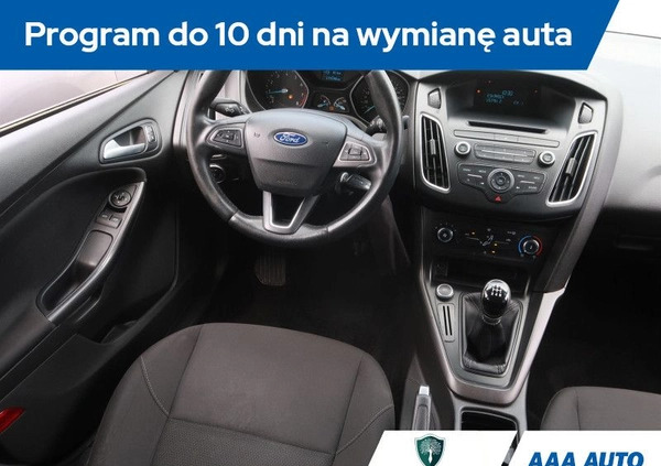 Ford Focus cena 39000 przebieg: 129597, rok produkcji 2017 z Siedlce małe 154